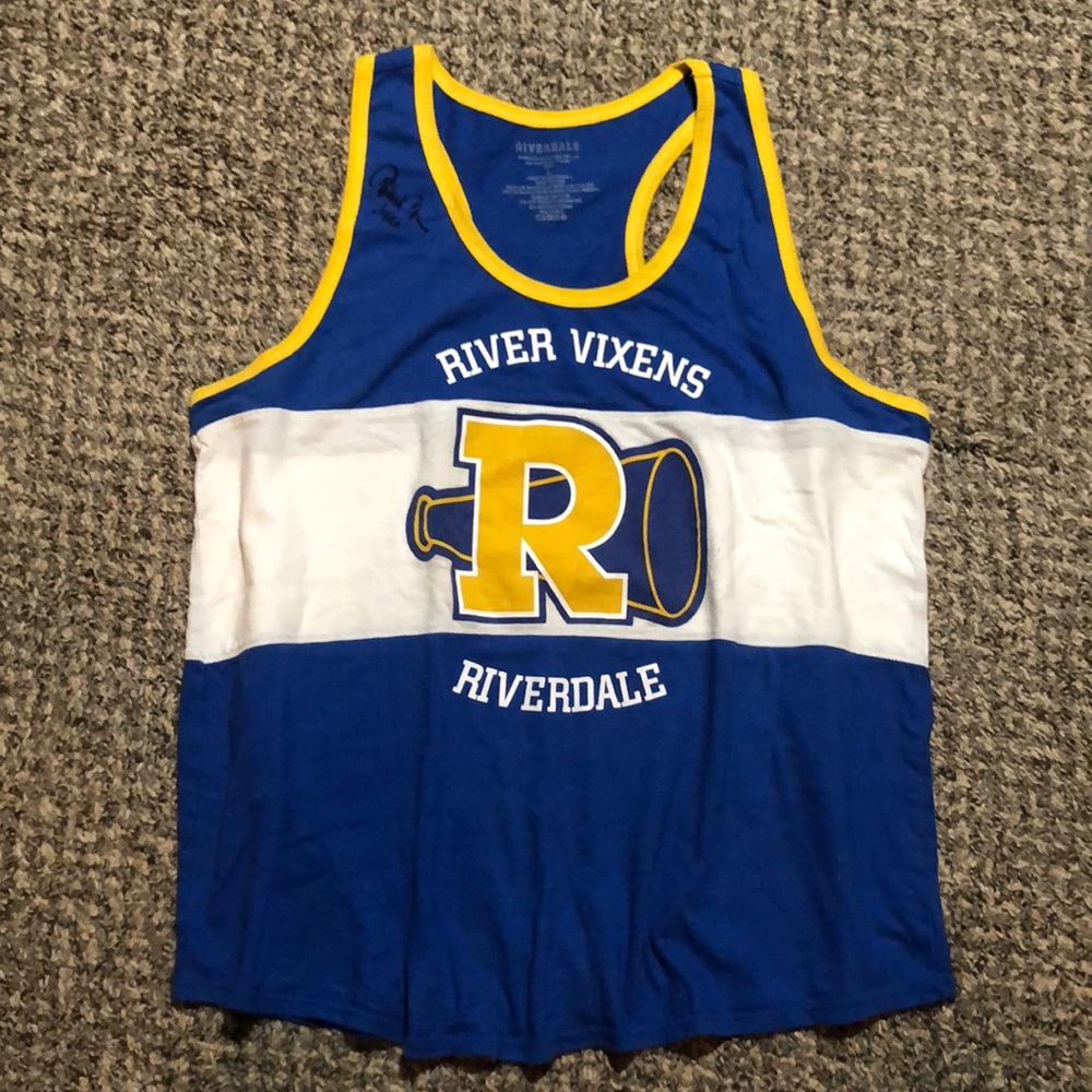Autographed Riverdale Tank Top